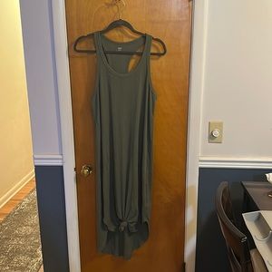 Artie high low maxi dress
